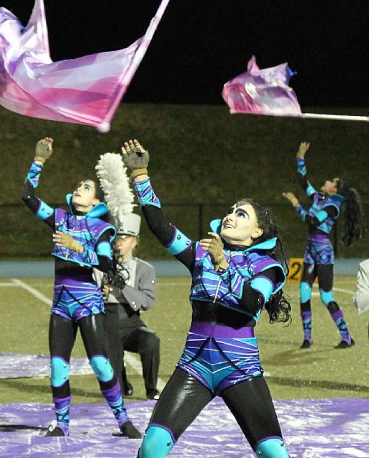Marching Band, Flags, Color Guard