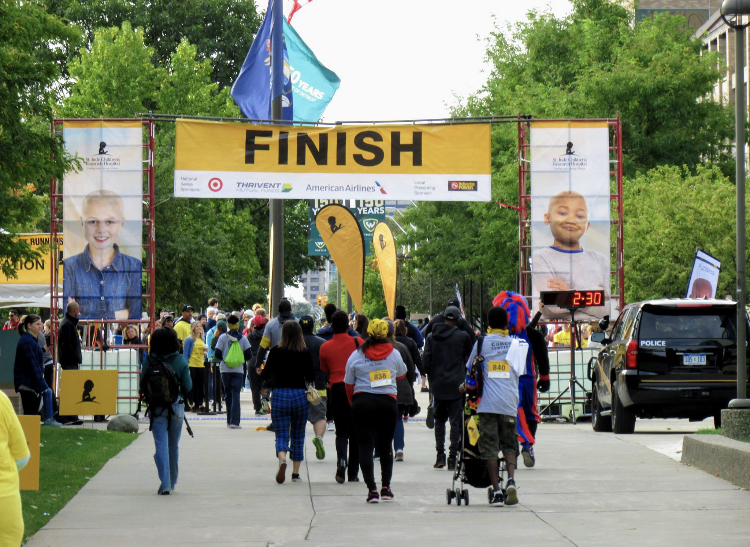 St Jude Walk Run Event